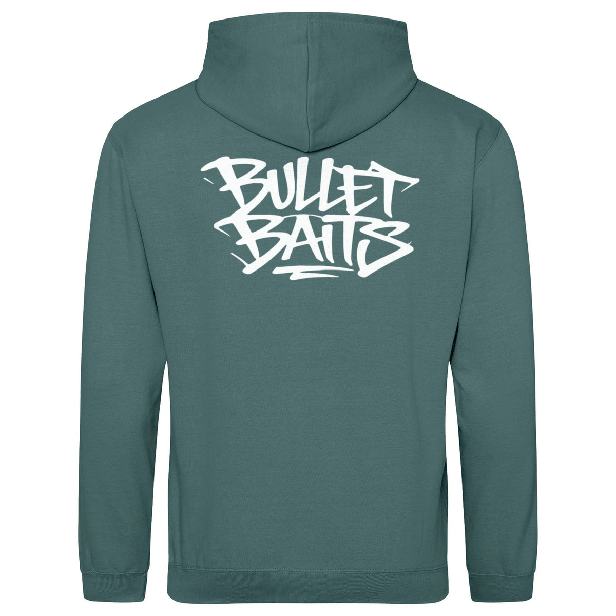 Bullet Baits Hoodie Grüntöne