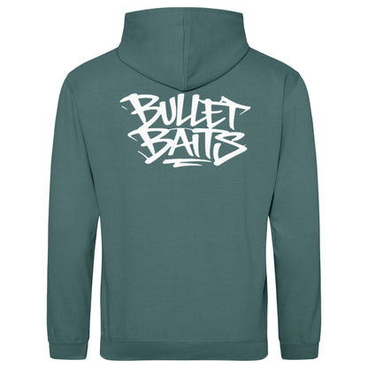 Bullet Baits Hoodie Grüntöne
