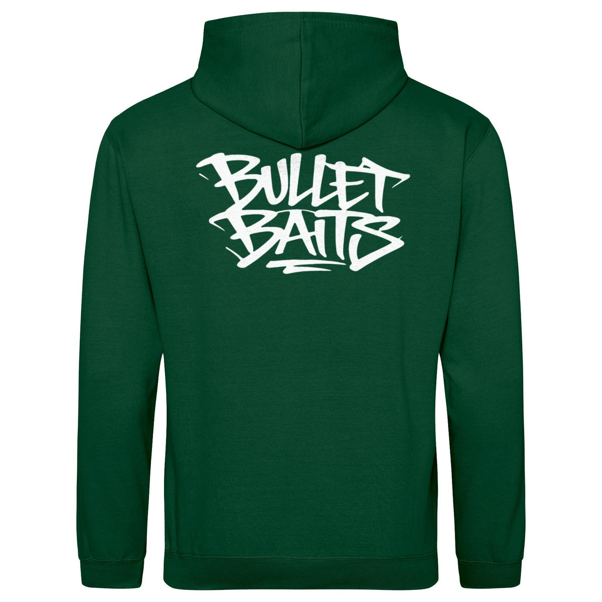 Bullet Baits Hoodie Grüntöne