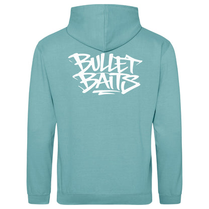 Bullet Baits Hoodie Grüntöne