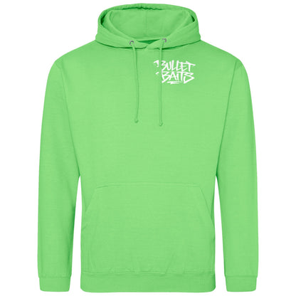 Bullet Baits Hoodie Grüntöne
