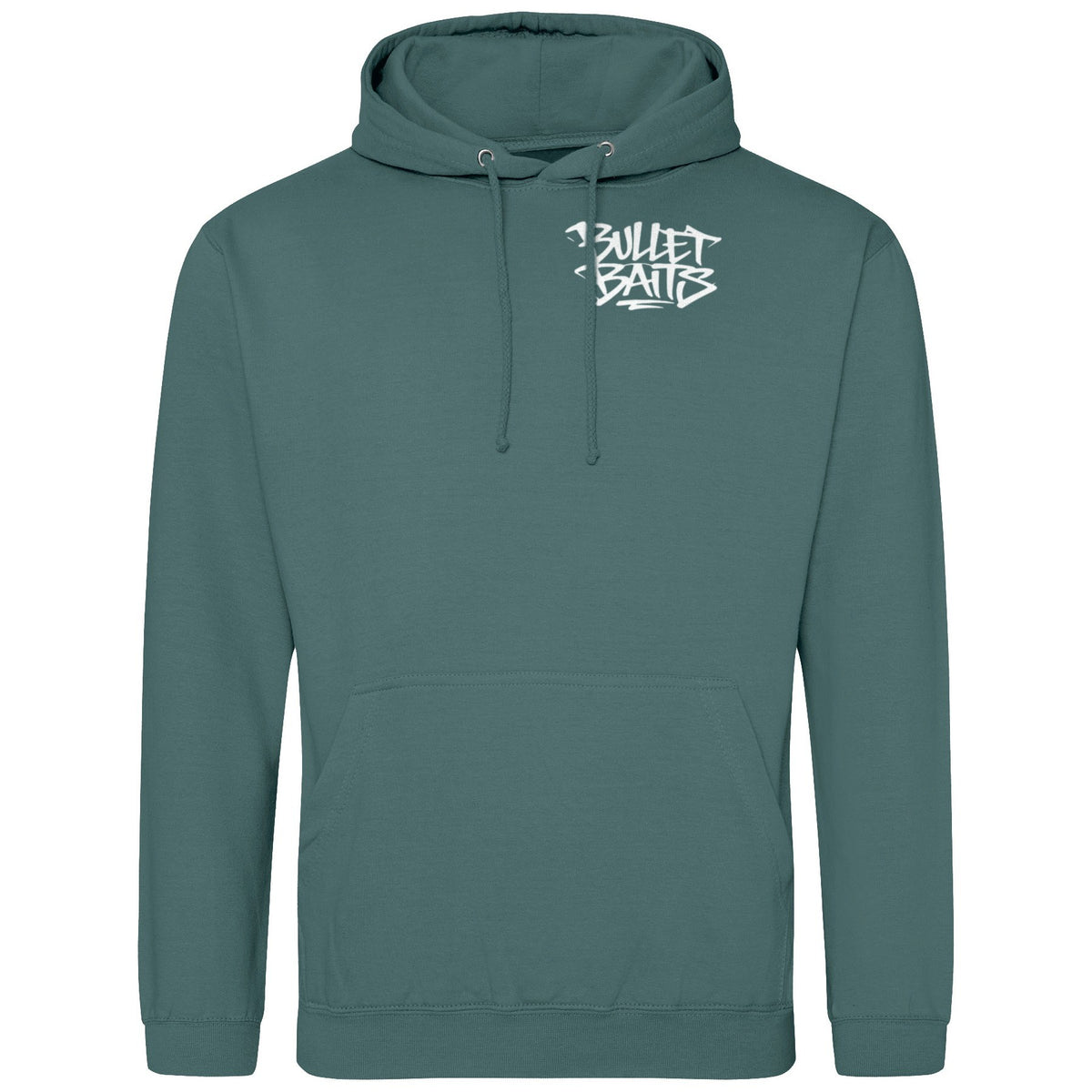Bullet Baits Hoodie Grüntöne