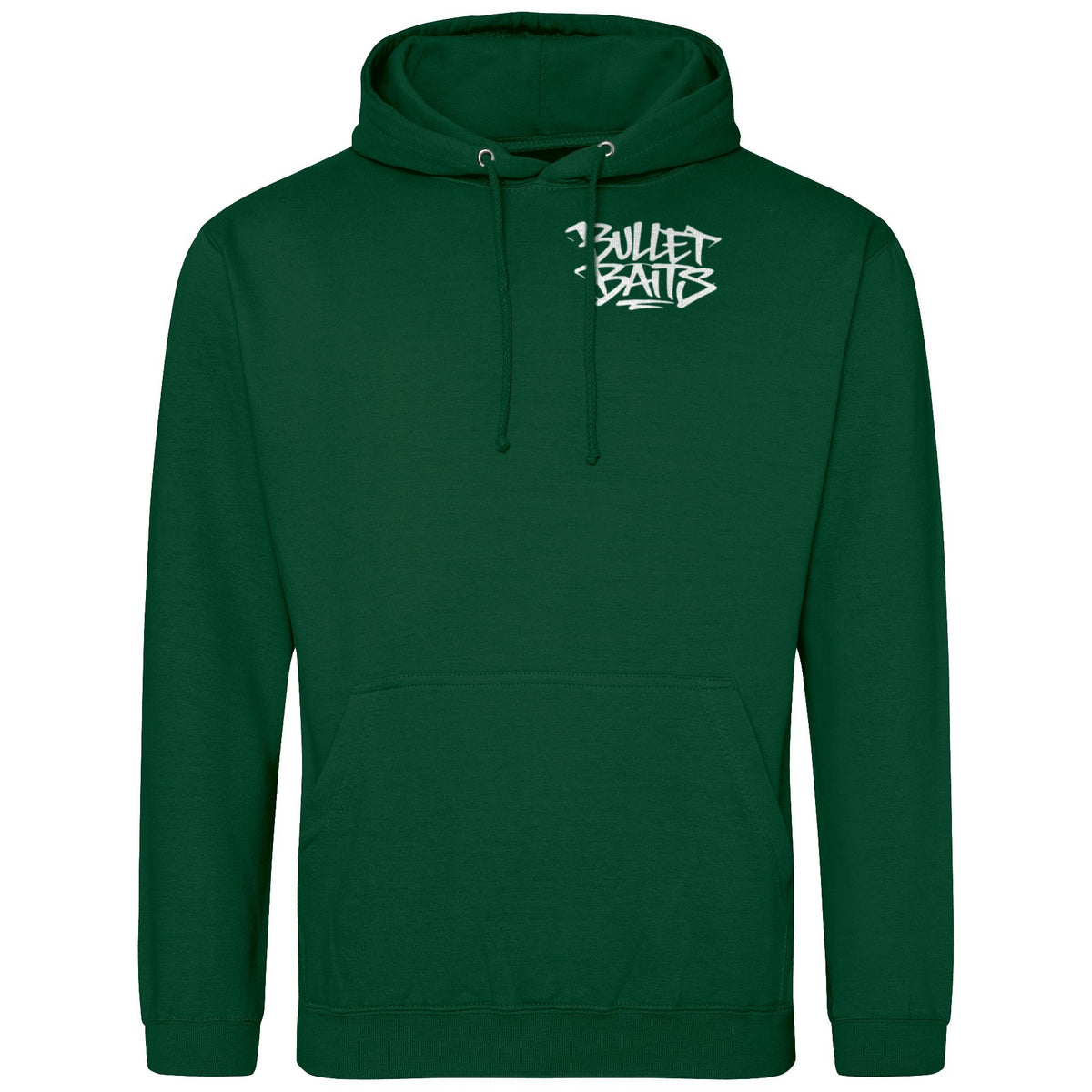 Bullet Baits Hoodie Grüntöne