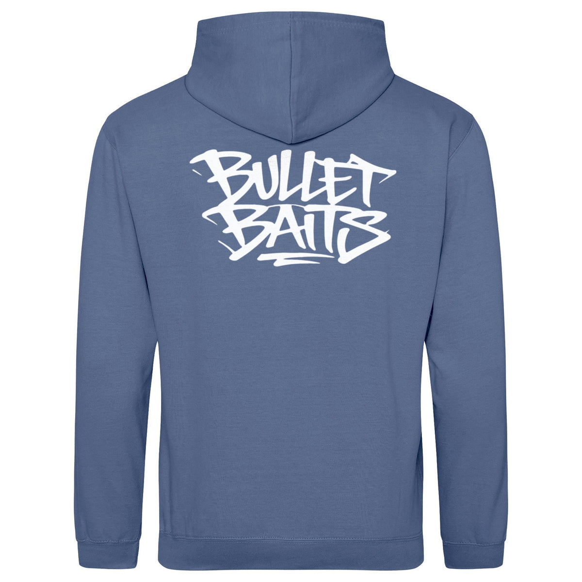Bullet Baits Hoodie Blautöne