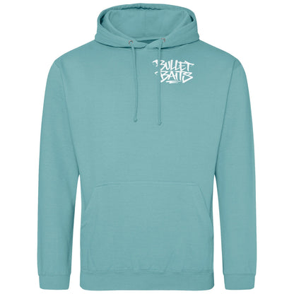 Bullet Baits Hoodie Grüntöne