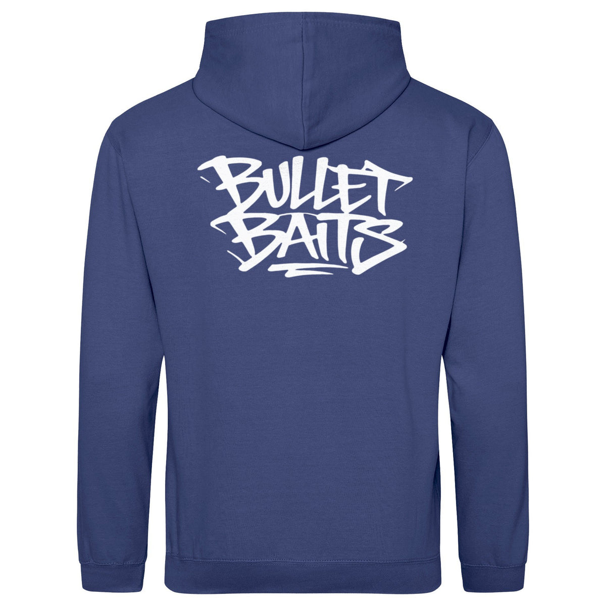 Bullet Baits Hoodie Blautöne