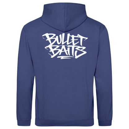 Bullet Baits Hoodie Blautöne