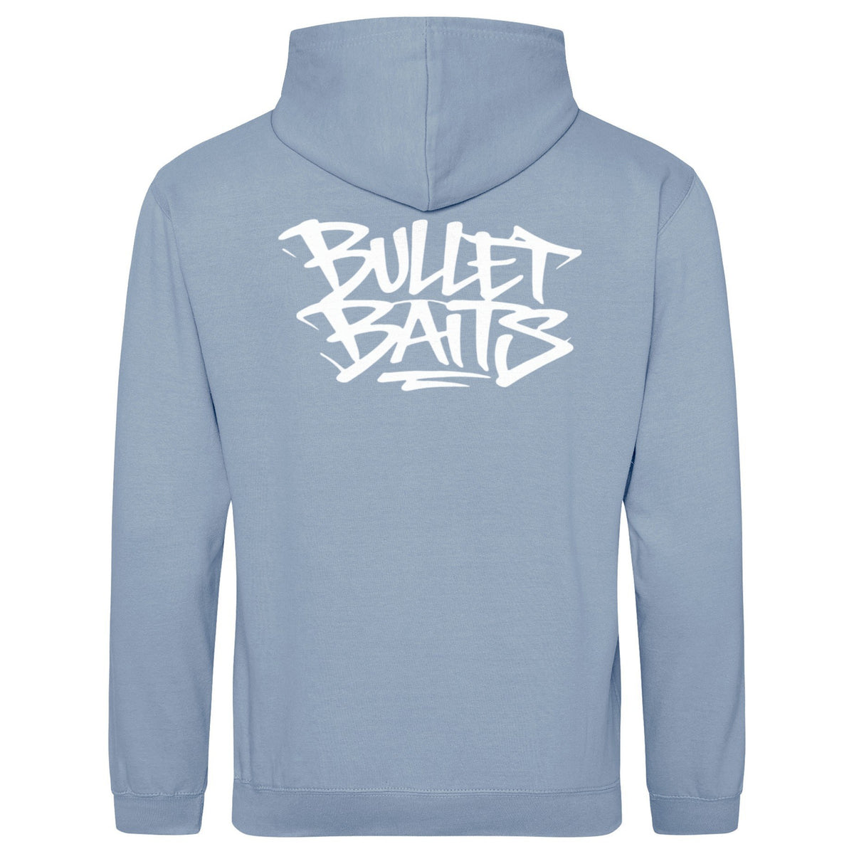 Bullet Baits Hoodie Blautöne