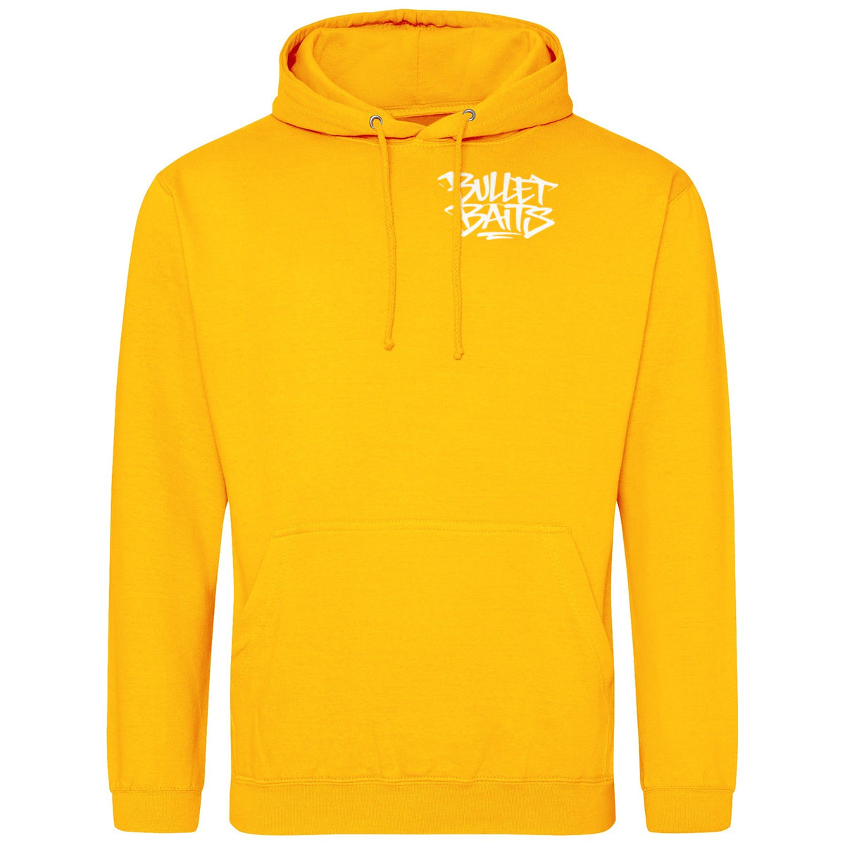 Bullet Baits Hoodie Gelbtöne