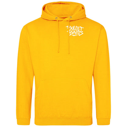 Bullet Baits Hoodie Gelbtöne
