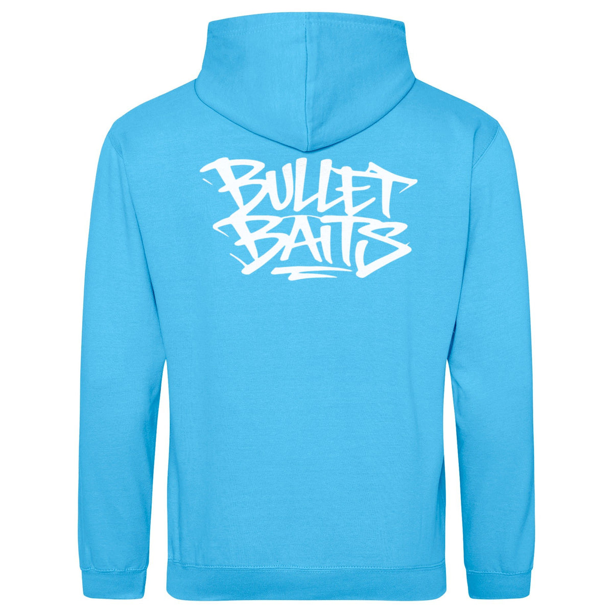 Bullet Baits Hoodie Blautöne