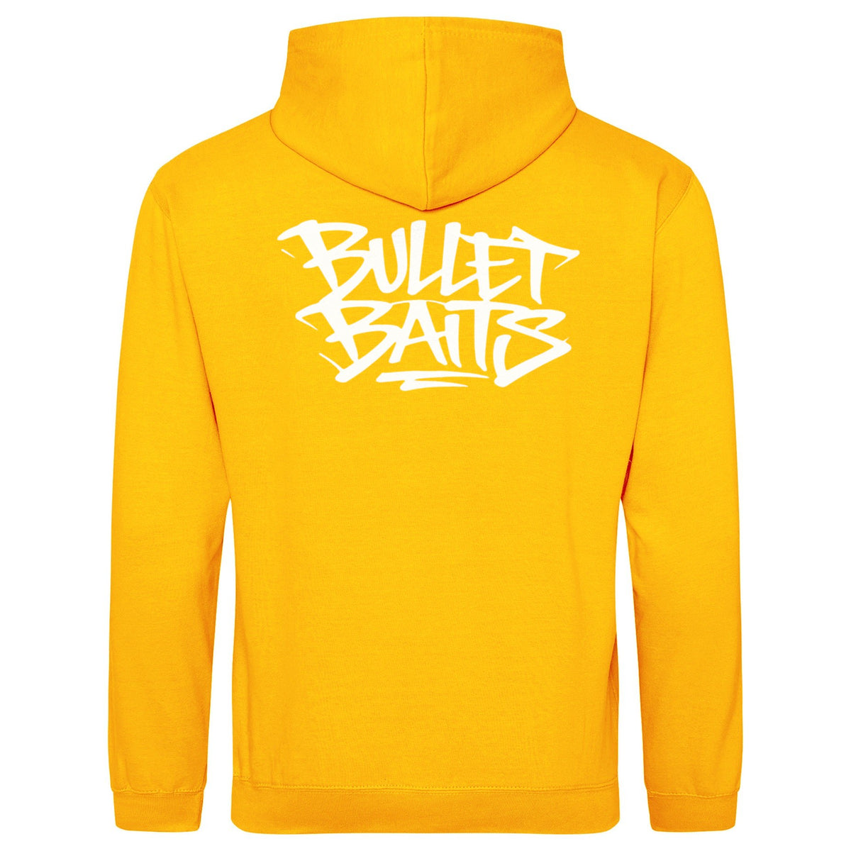 Bullet Baits Hoodie Gelbtöne