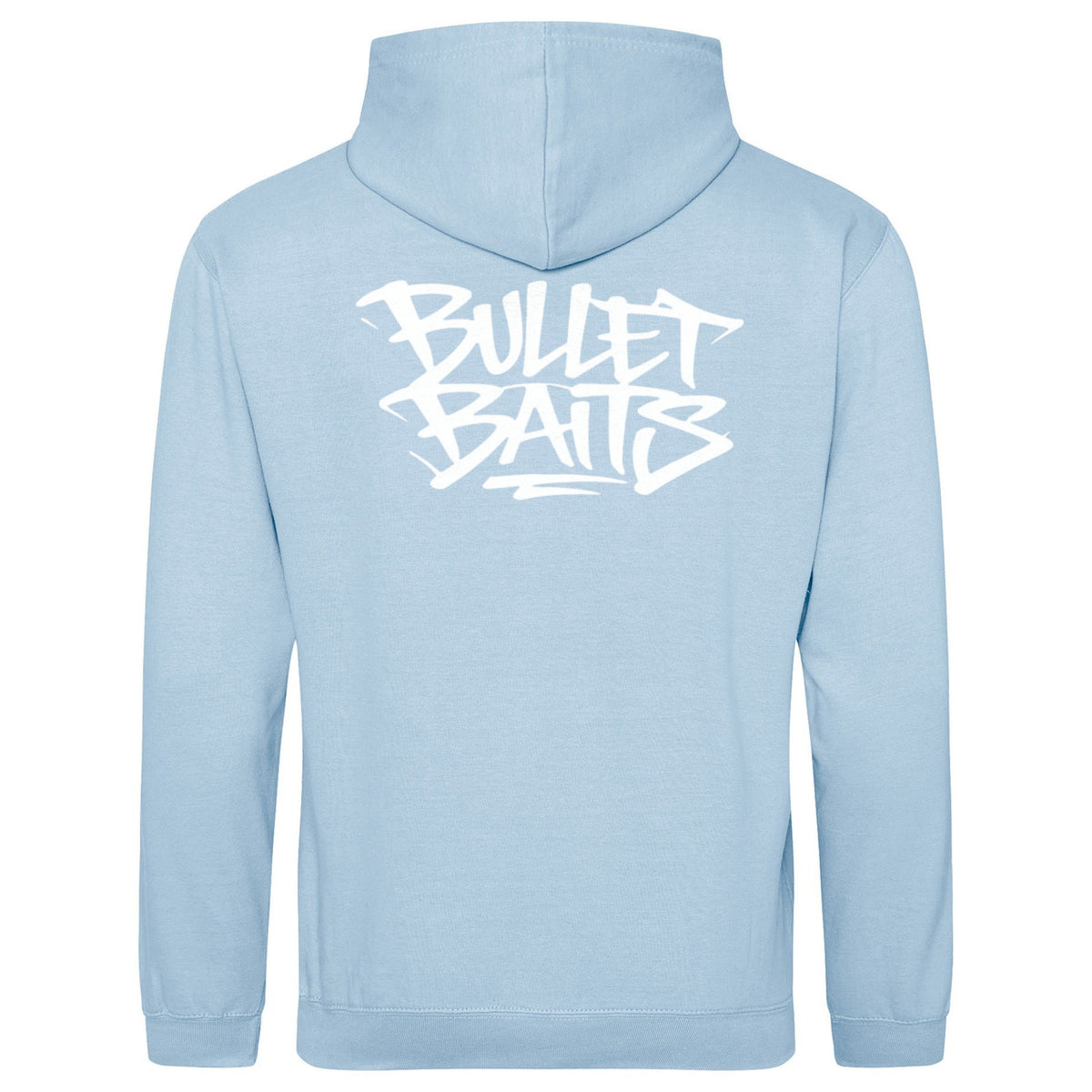 Bullet Baits Hoodie Blautöne