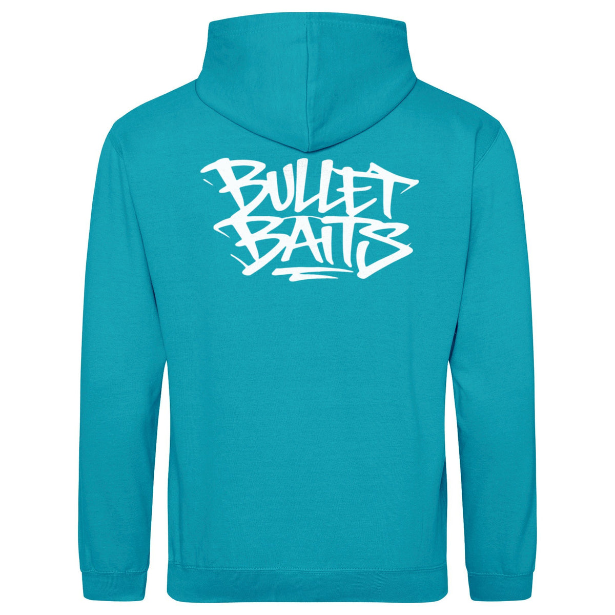 Bullet Baits Hoodie Blautöne