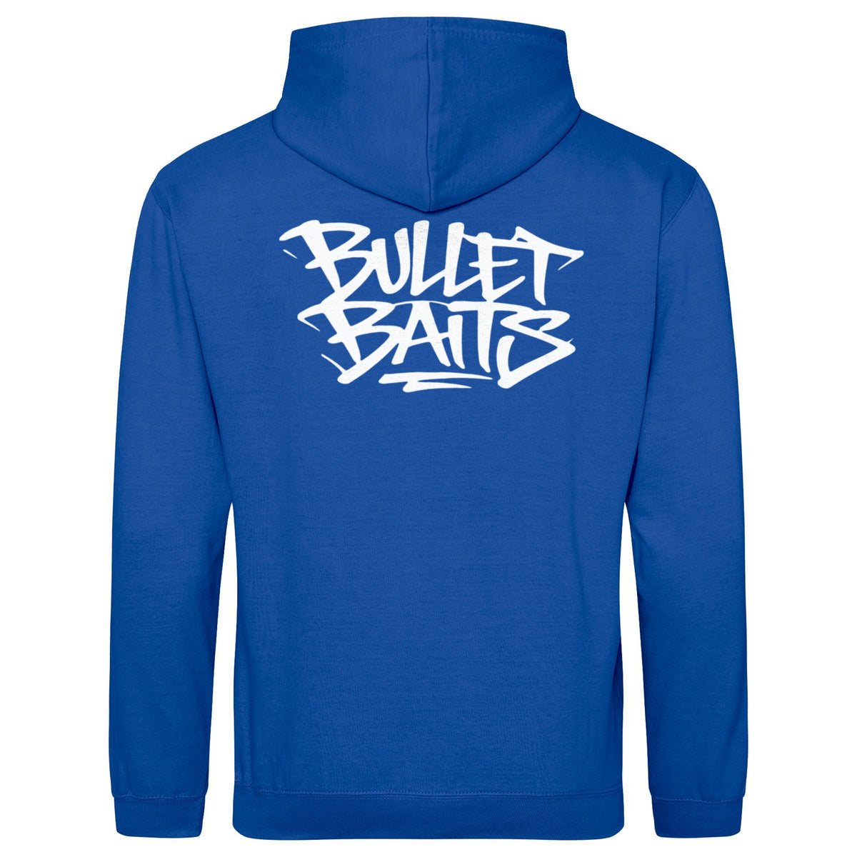 Bullet Baits Hoodie Blautöne