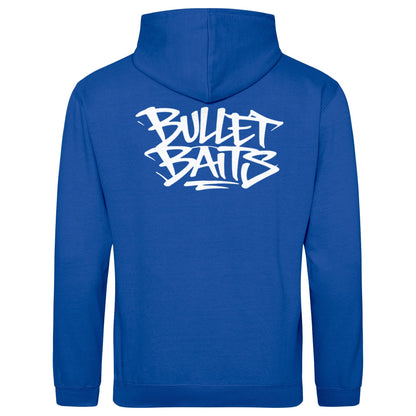Bullet Baits Hoodie Blautöne