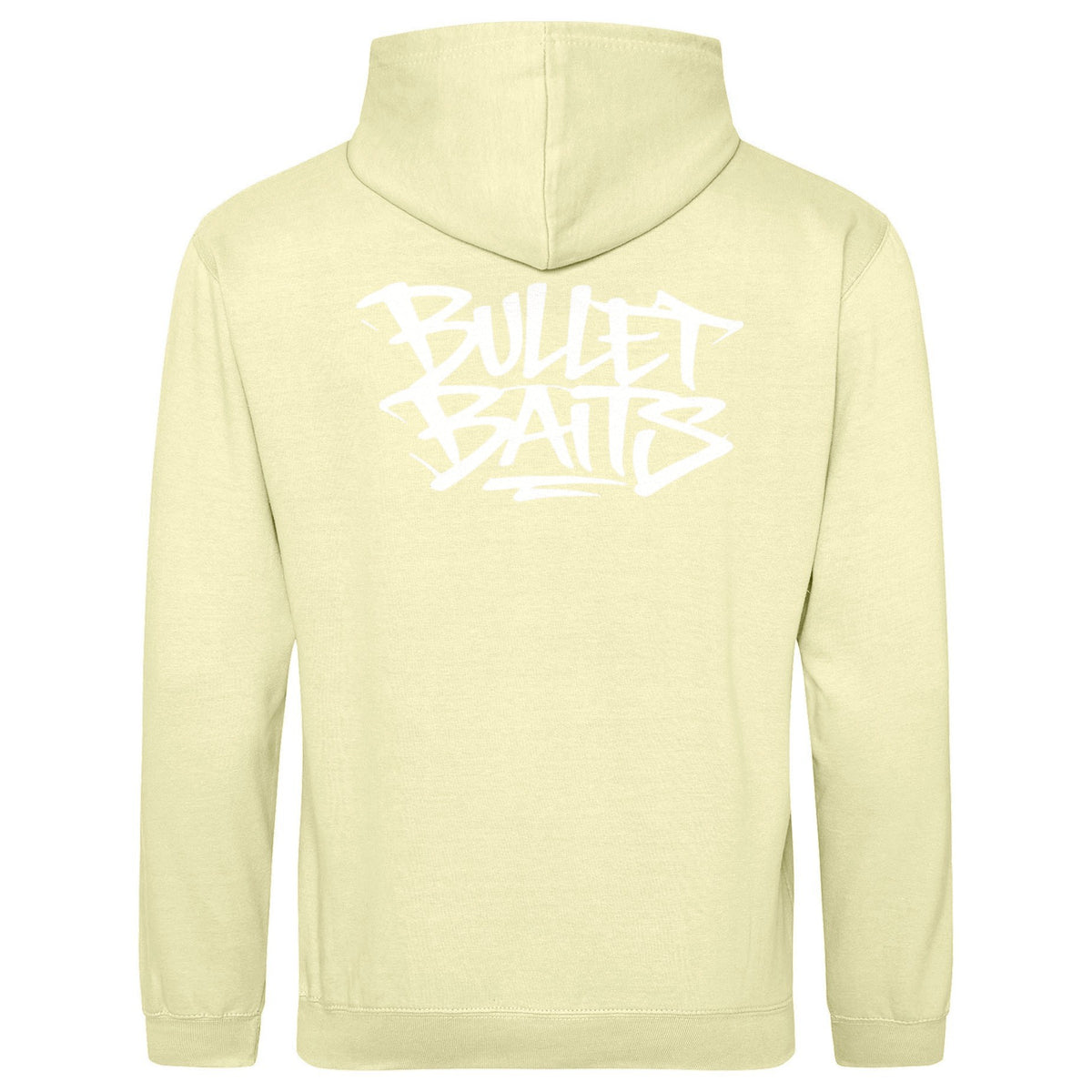 Bullet Baits Hoodie Gelbtöne