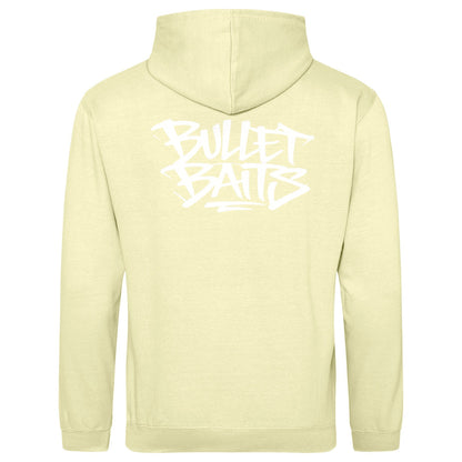 Bullet Baits Hoodie Gelbtöne