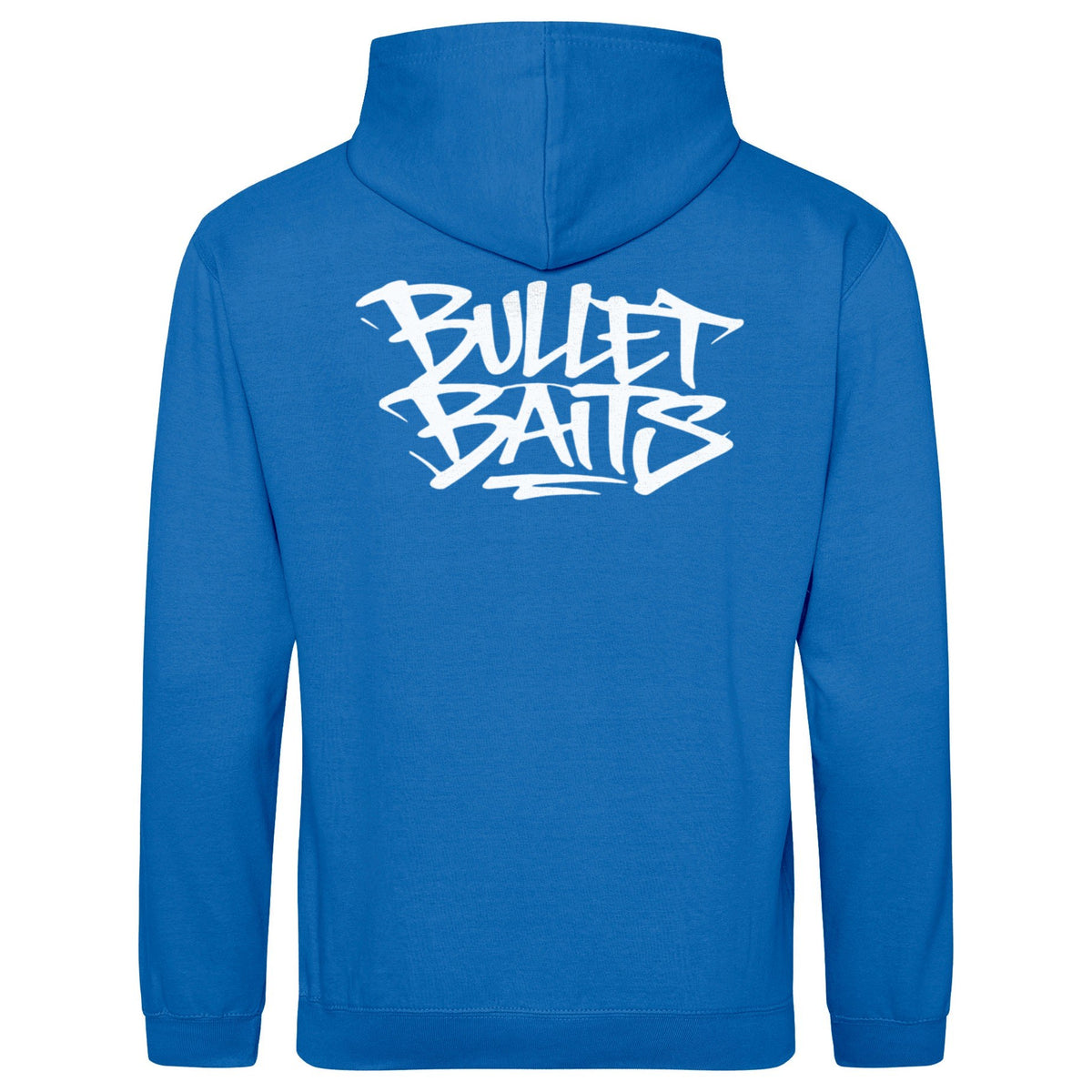 Bullet Baits Hoodie Blautöne