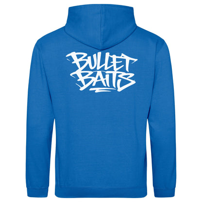 Bullet Baits Hoodie Blautöne