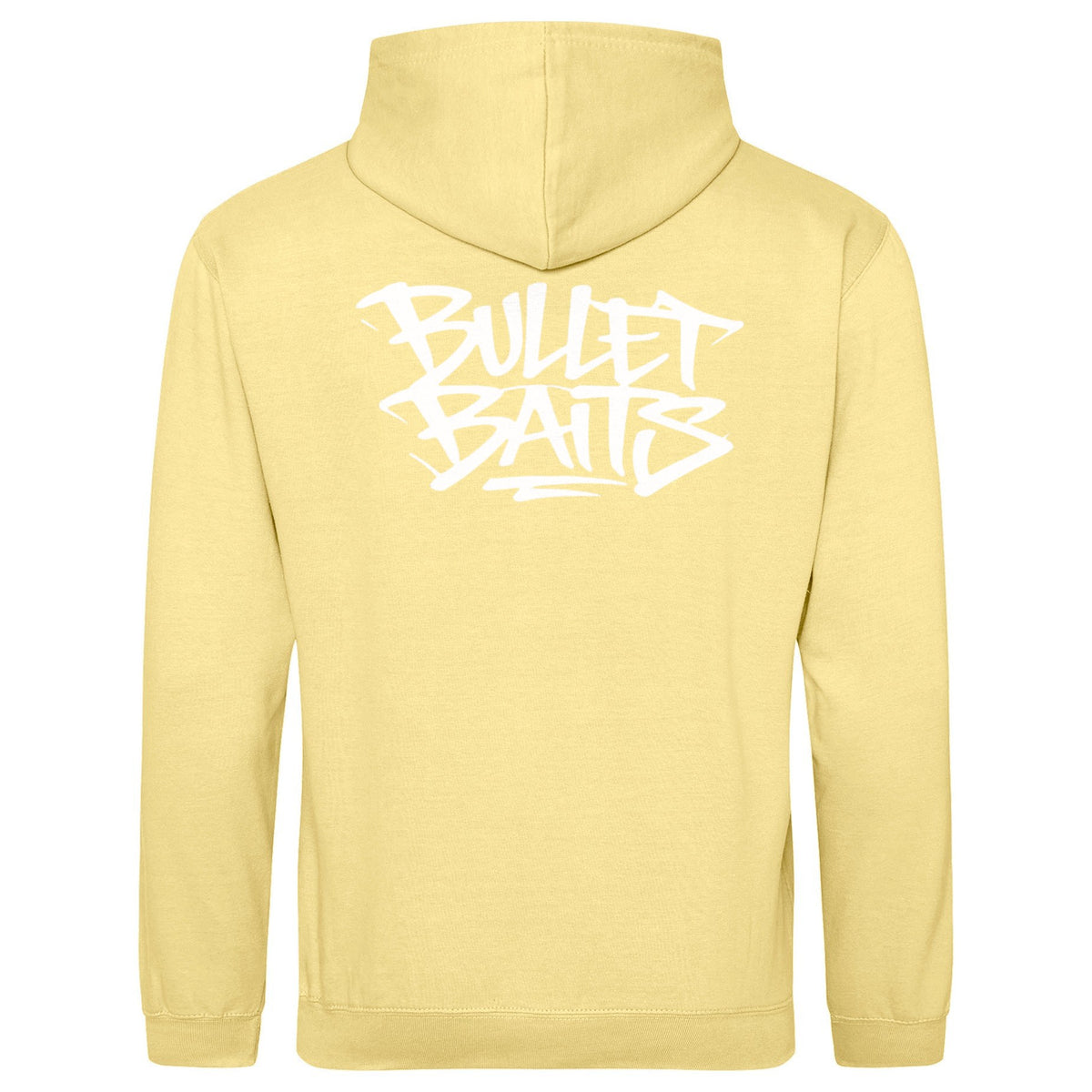 Bullet Baits Hoodie Gelbtöne