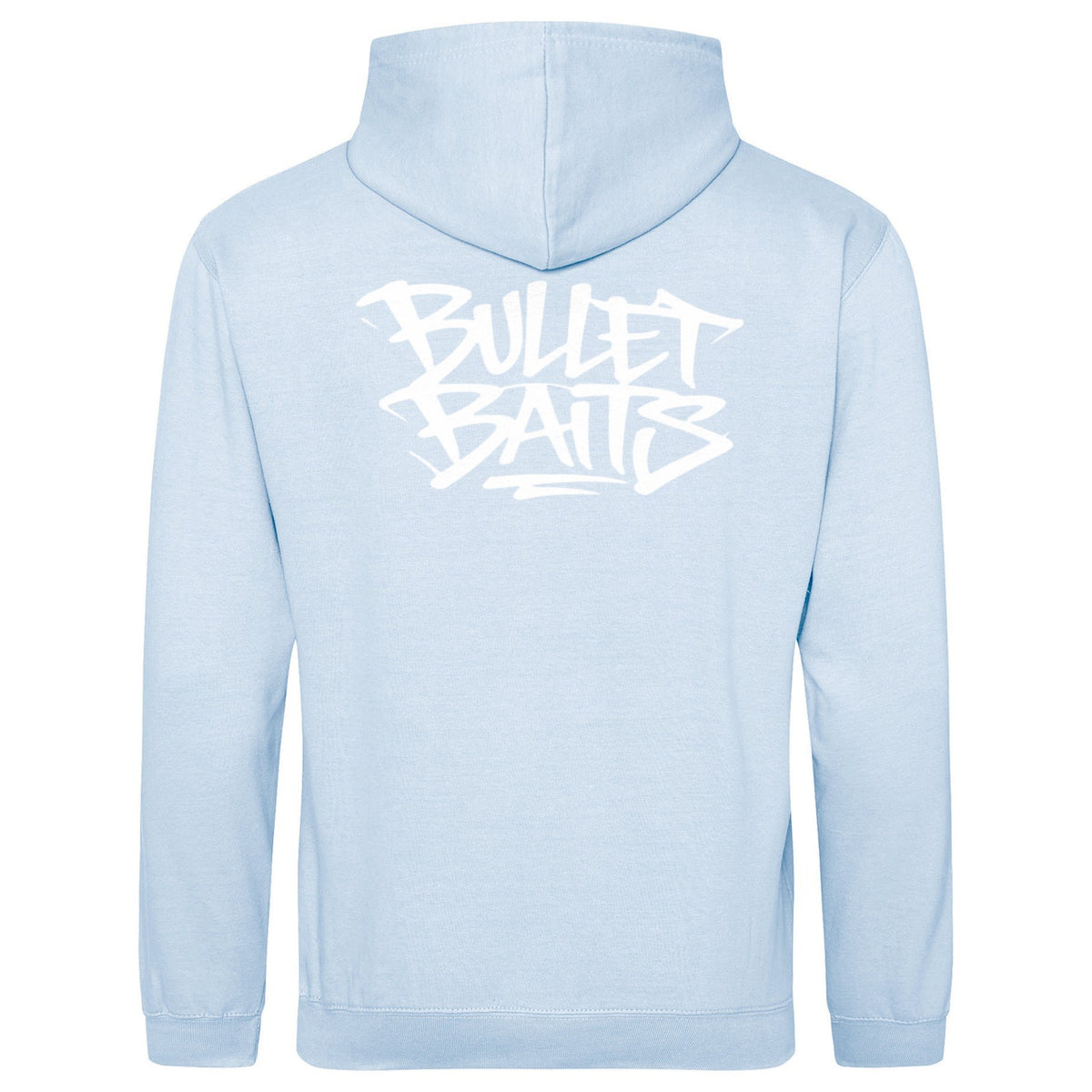Bullet Baits Hoodie Blautöne