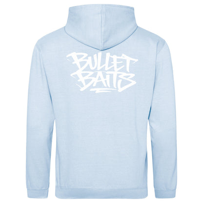 Bullet Baits Hoodie Blautöne