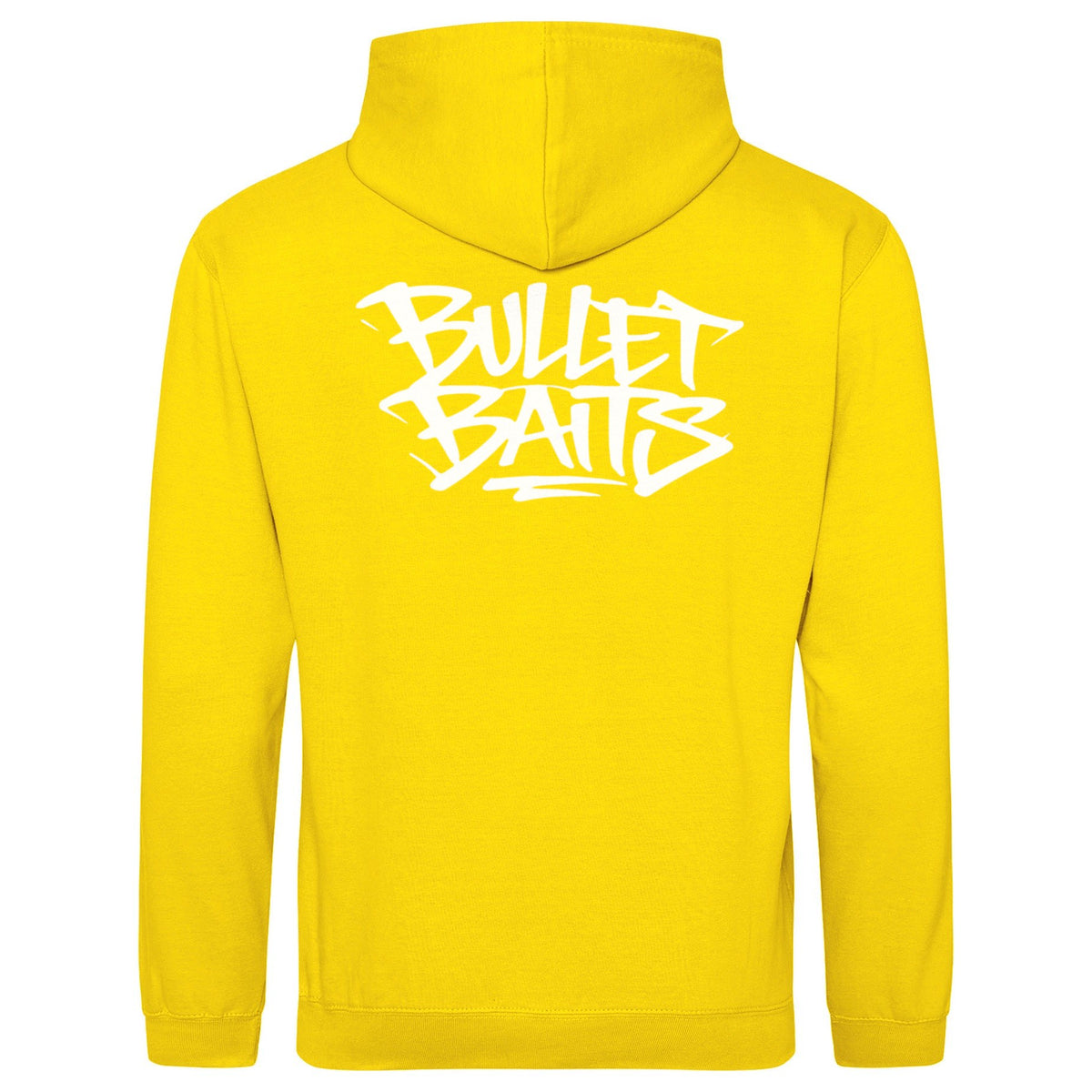 Bullet Baits Hoodie Gelbtöne