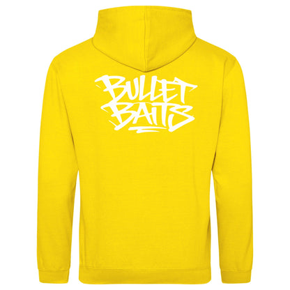 Bullet Baits Hoodie Gelbtöne