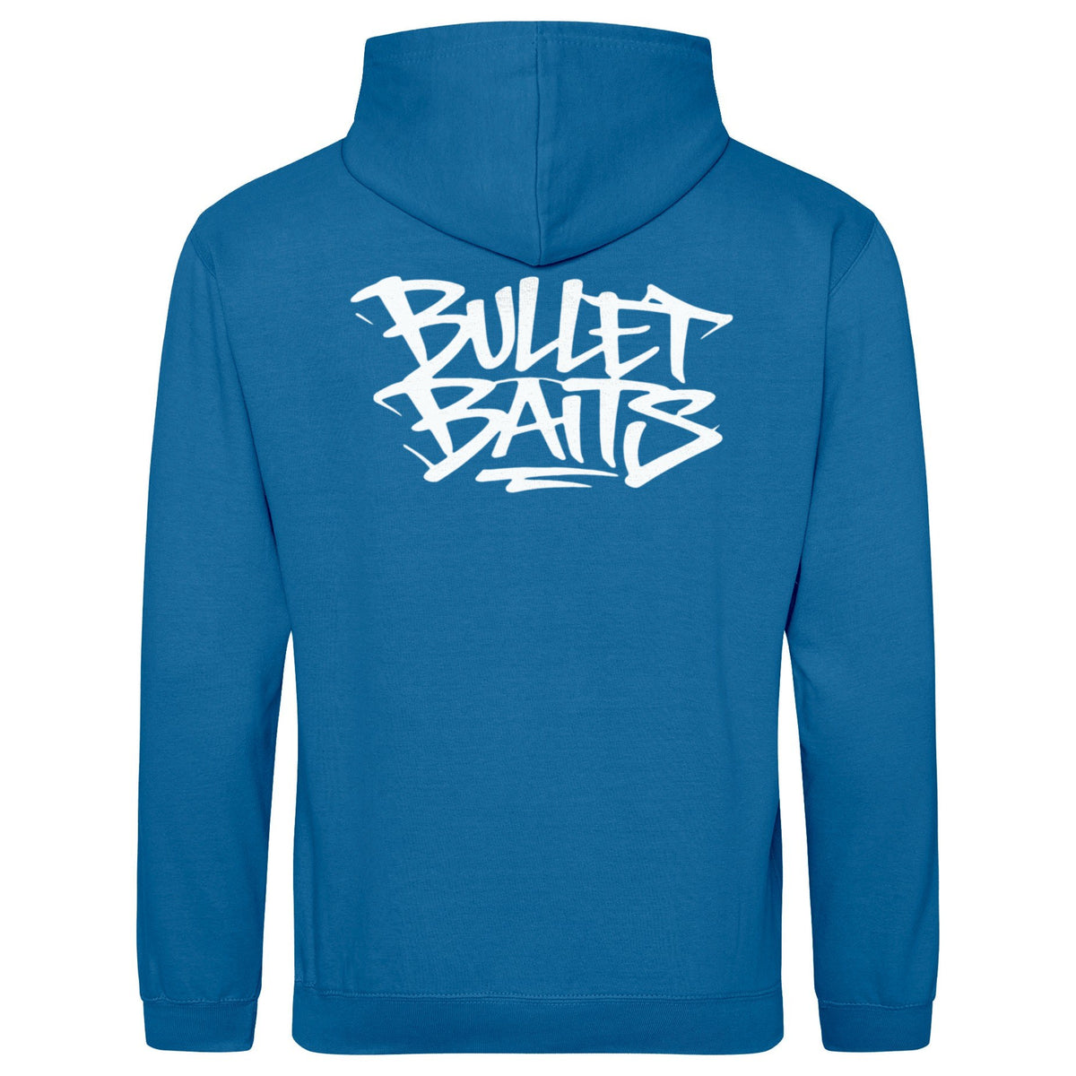 Bullet Baits Hoodie Blautöne
