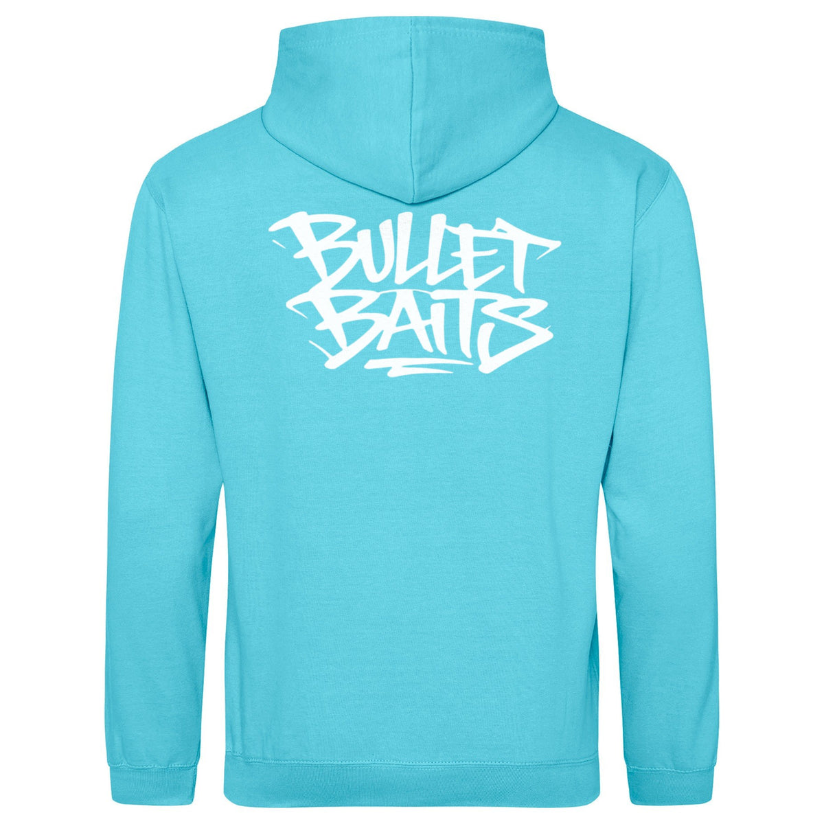 Bullet Baits Hoodie Blautöne