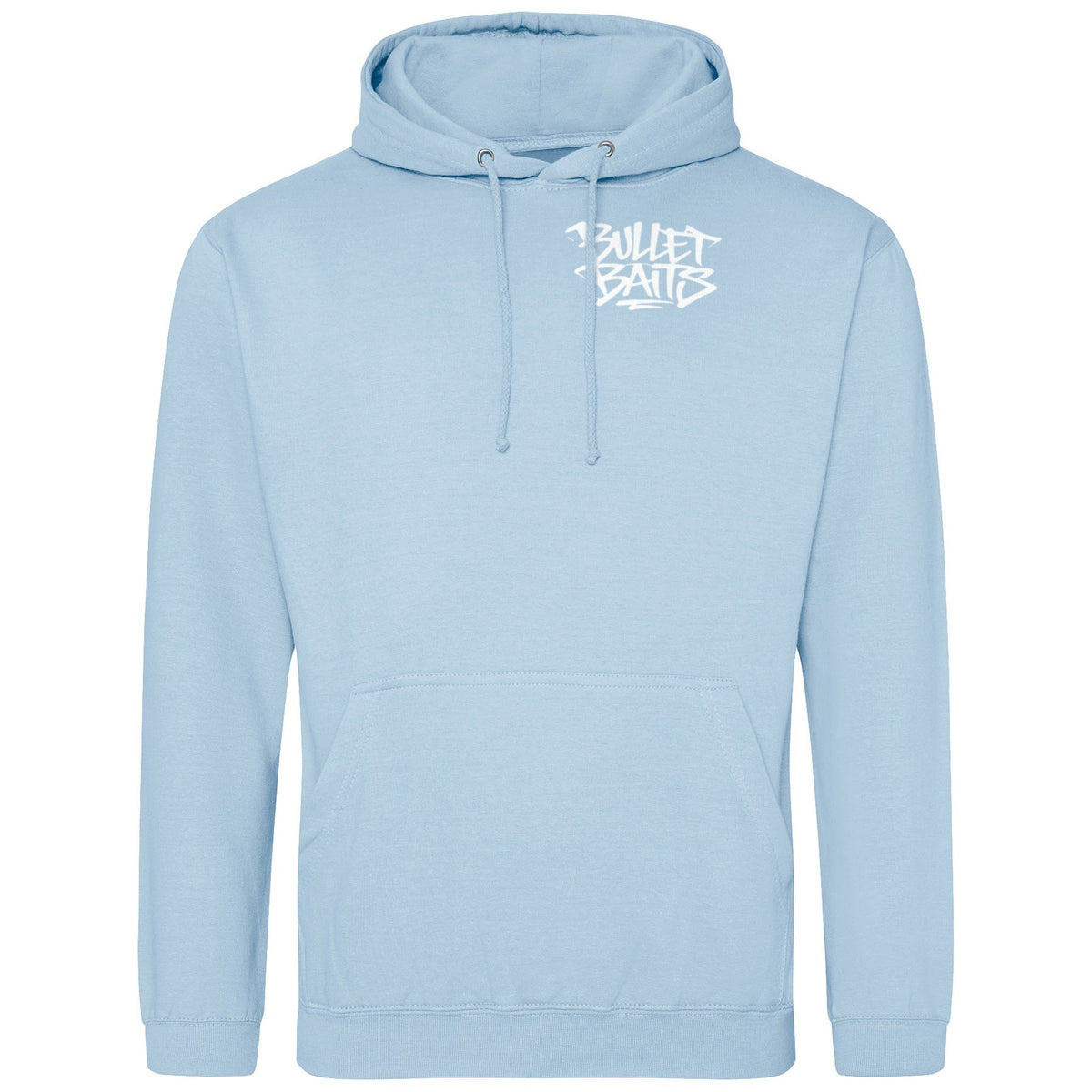 Bullet Baits Hoodie Blautöne