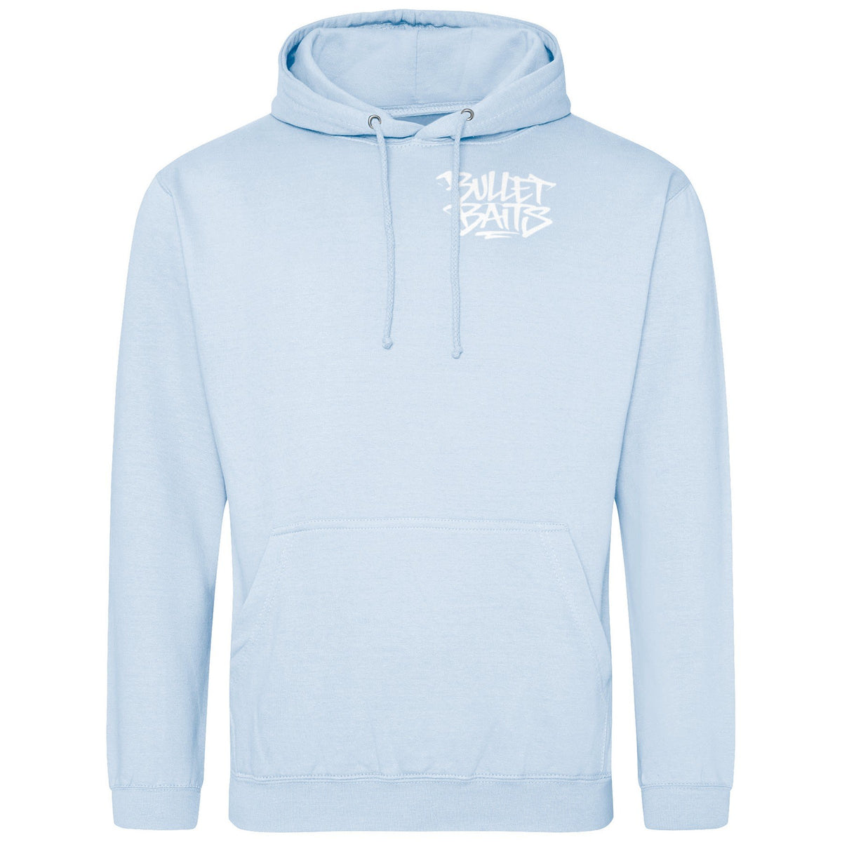 Bullet Baits Hoodie Blautöne