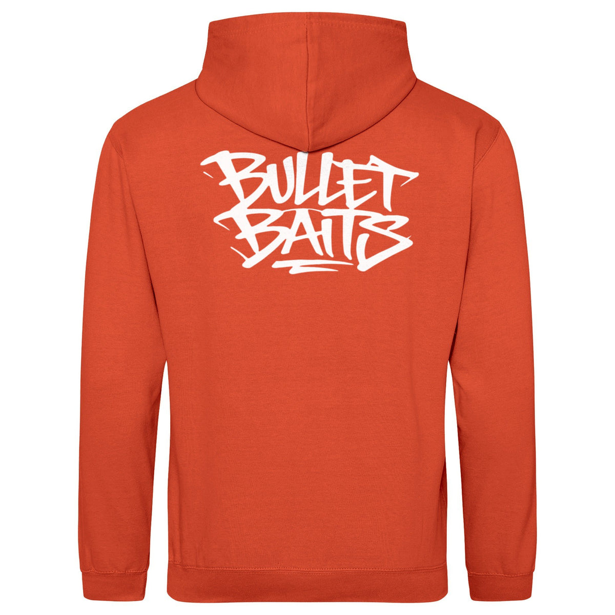 Bullet Baits Hoodie Rottöne