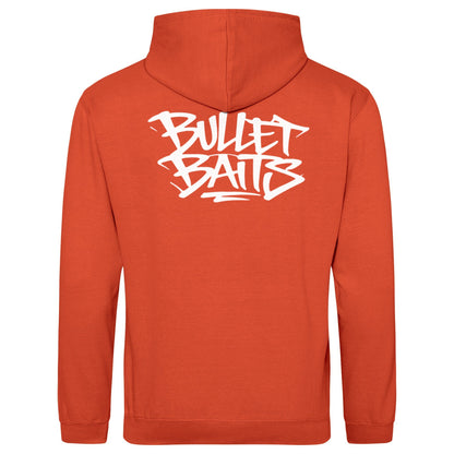 Bullet Baits Hoodie Rottöne