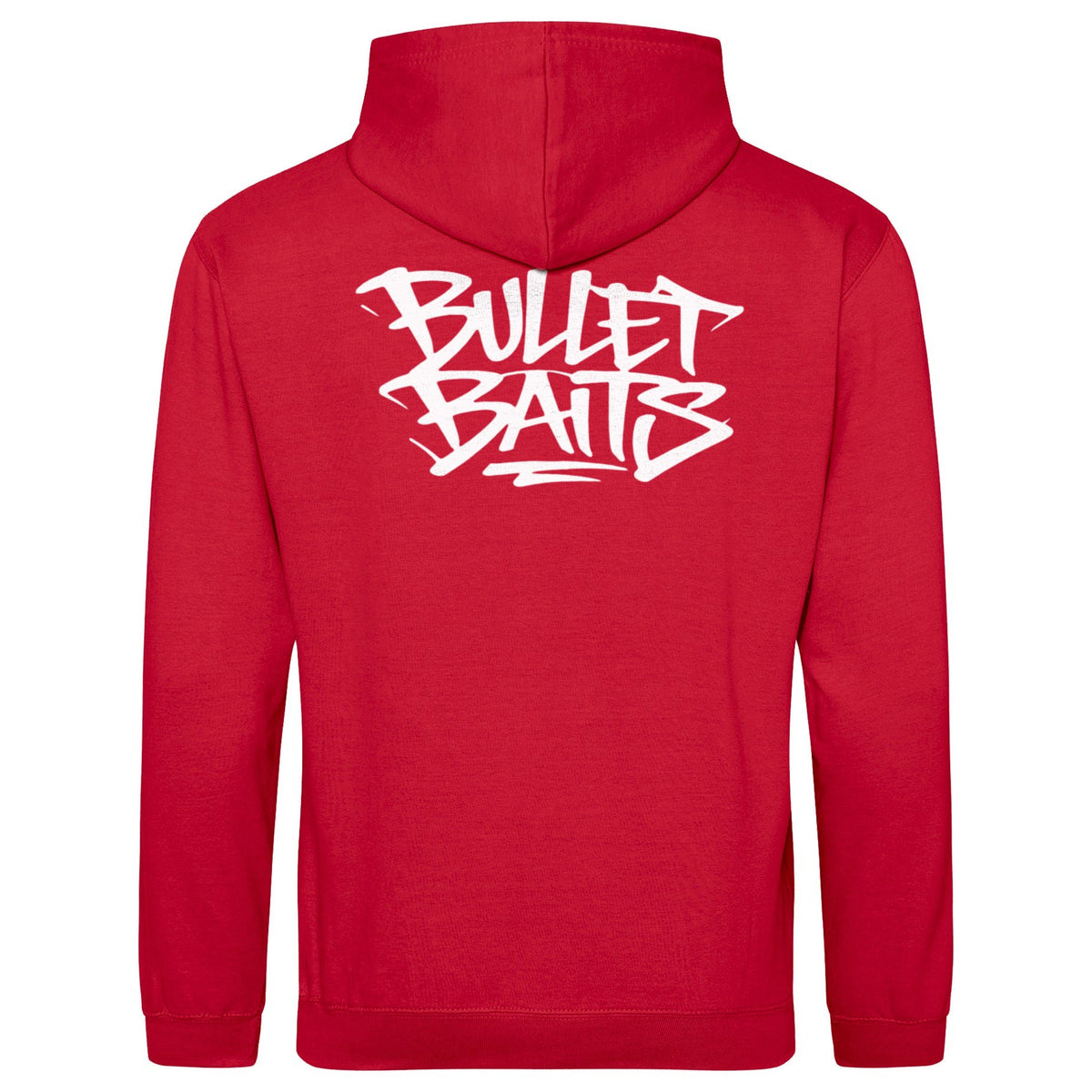 Bullet Baits Hoodie Rottöne