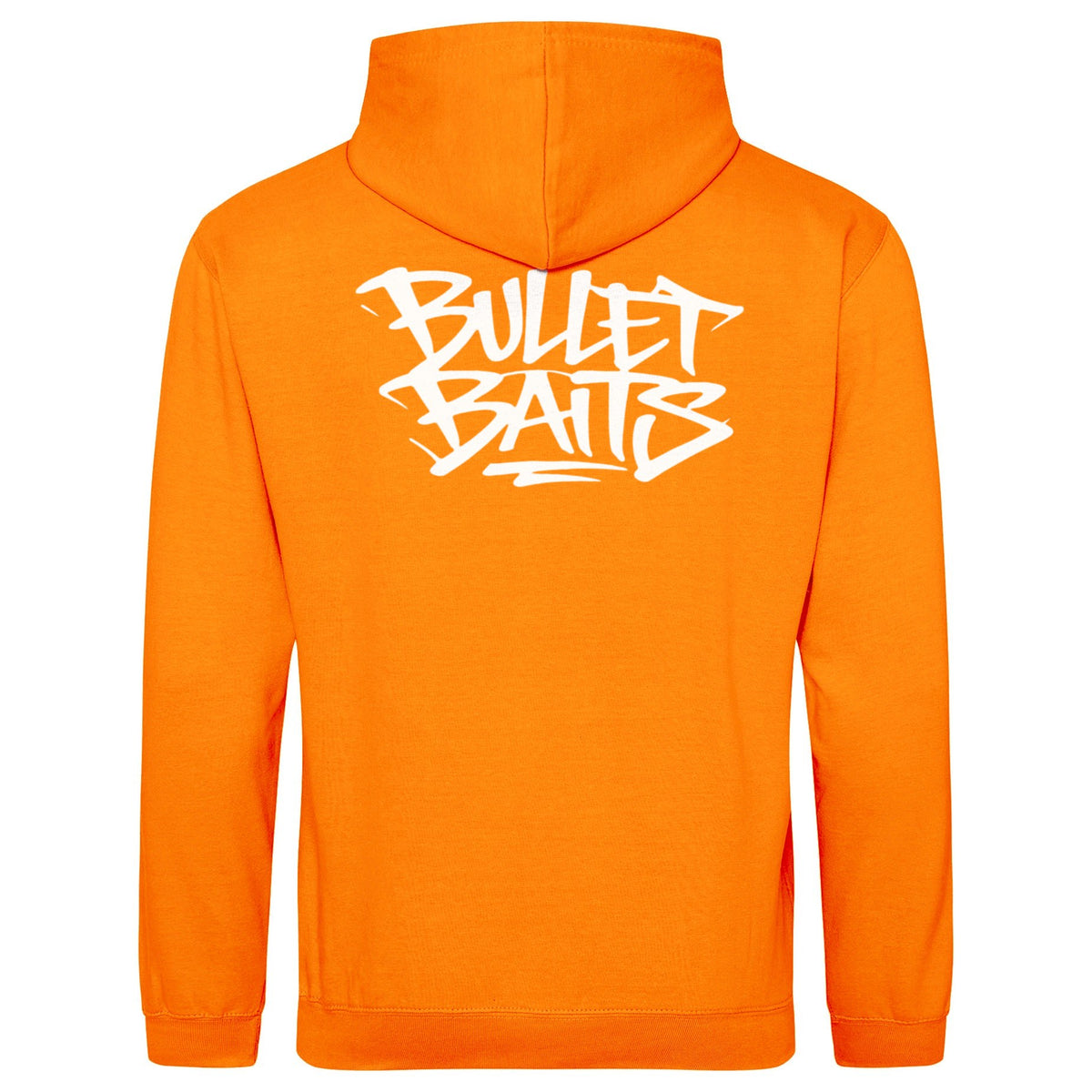 Bullet Baits Hoodie Rottöne