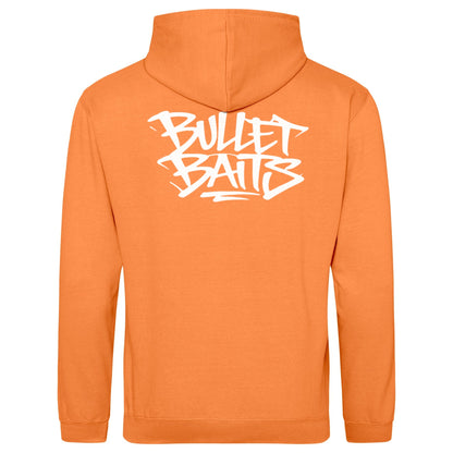 Bullet Baits Hoodie Rottöne