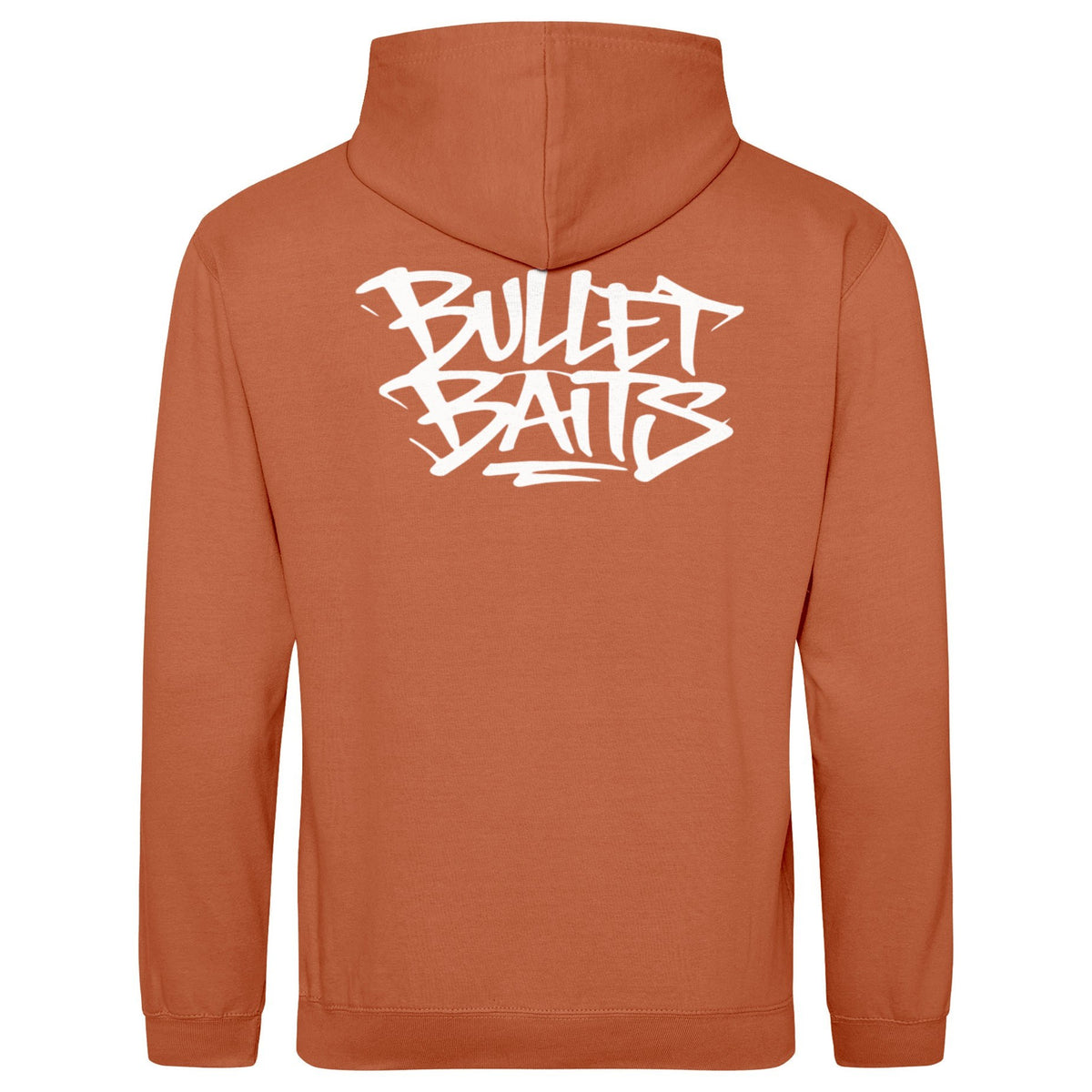 Bullet Baits Hoodie Rottöne