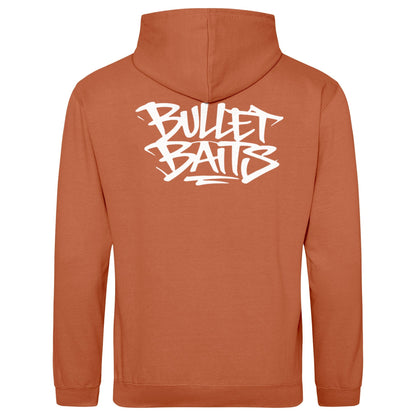 Bullet Baits Hoodie Rottöne
