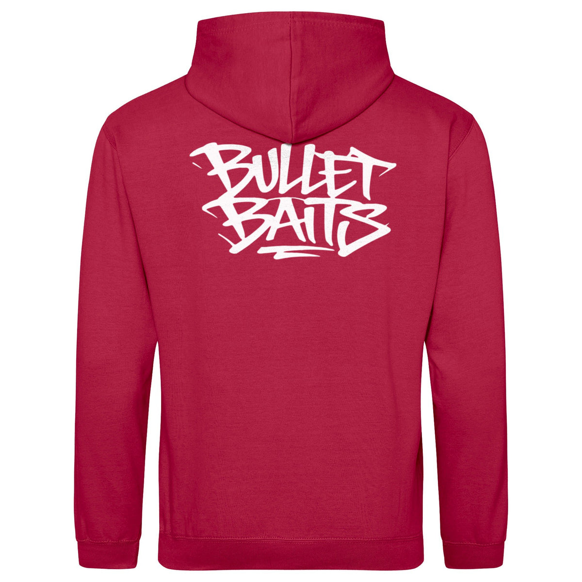 Bullet Baits Hoodie Rottöne