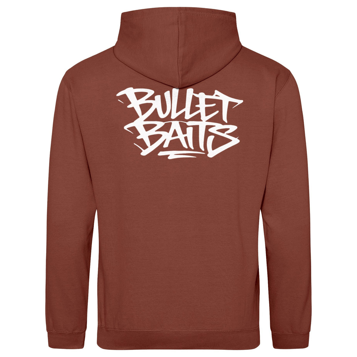 Bullet Baits Hoodie Rottöne