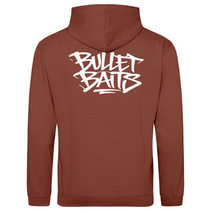 Bullet Baits Hoodie Rottöne