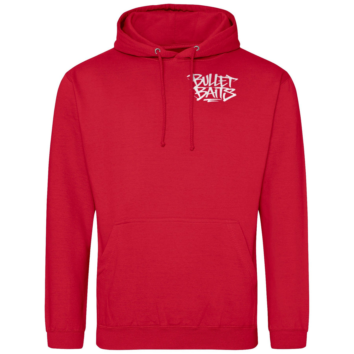 Bullet Baits Hoodie Rottöne