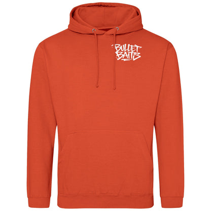Bullet Baits Hoodie Rottöne