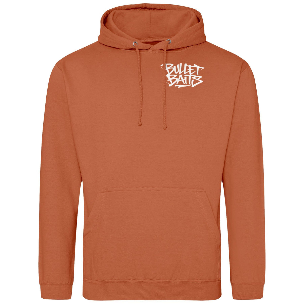 Bullet Baits Hoodie Rottöne