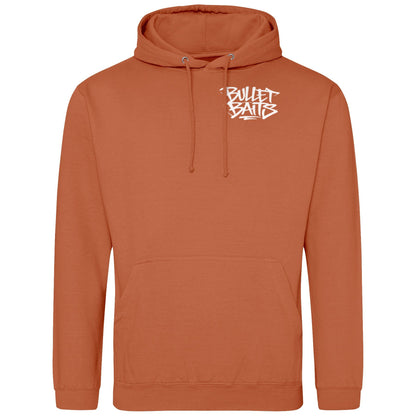 Bullet Baits Hoodie Rottöne