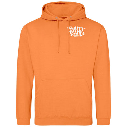 Bullet Baits Hoodie Rottöne