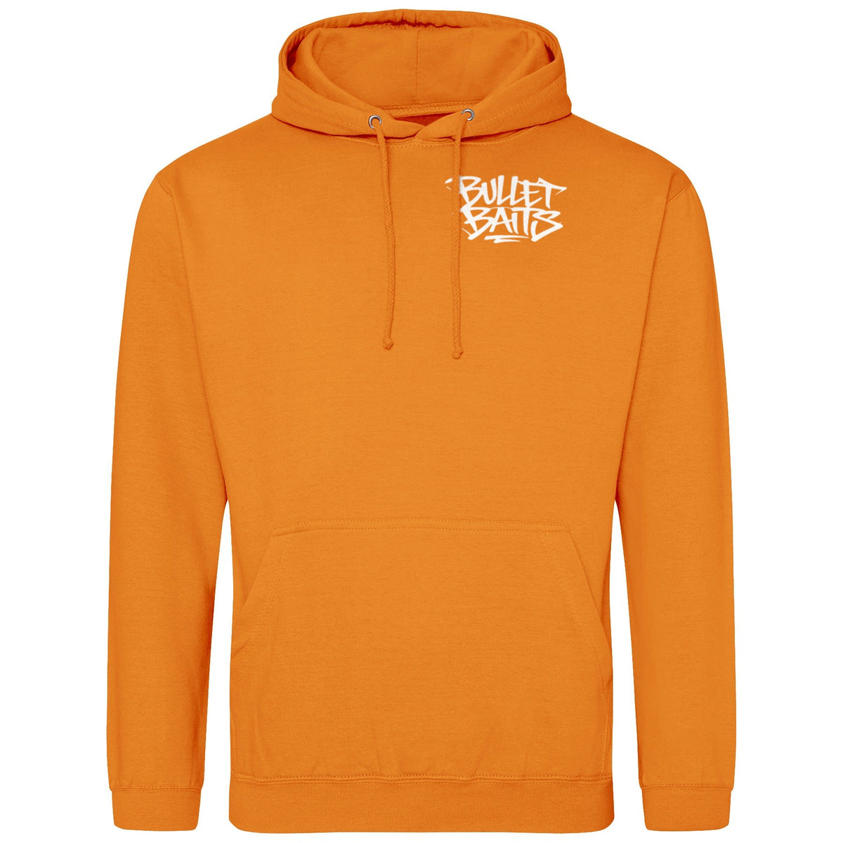 Bullet Baits Hoodie Rottöne