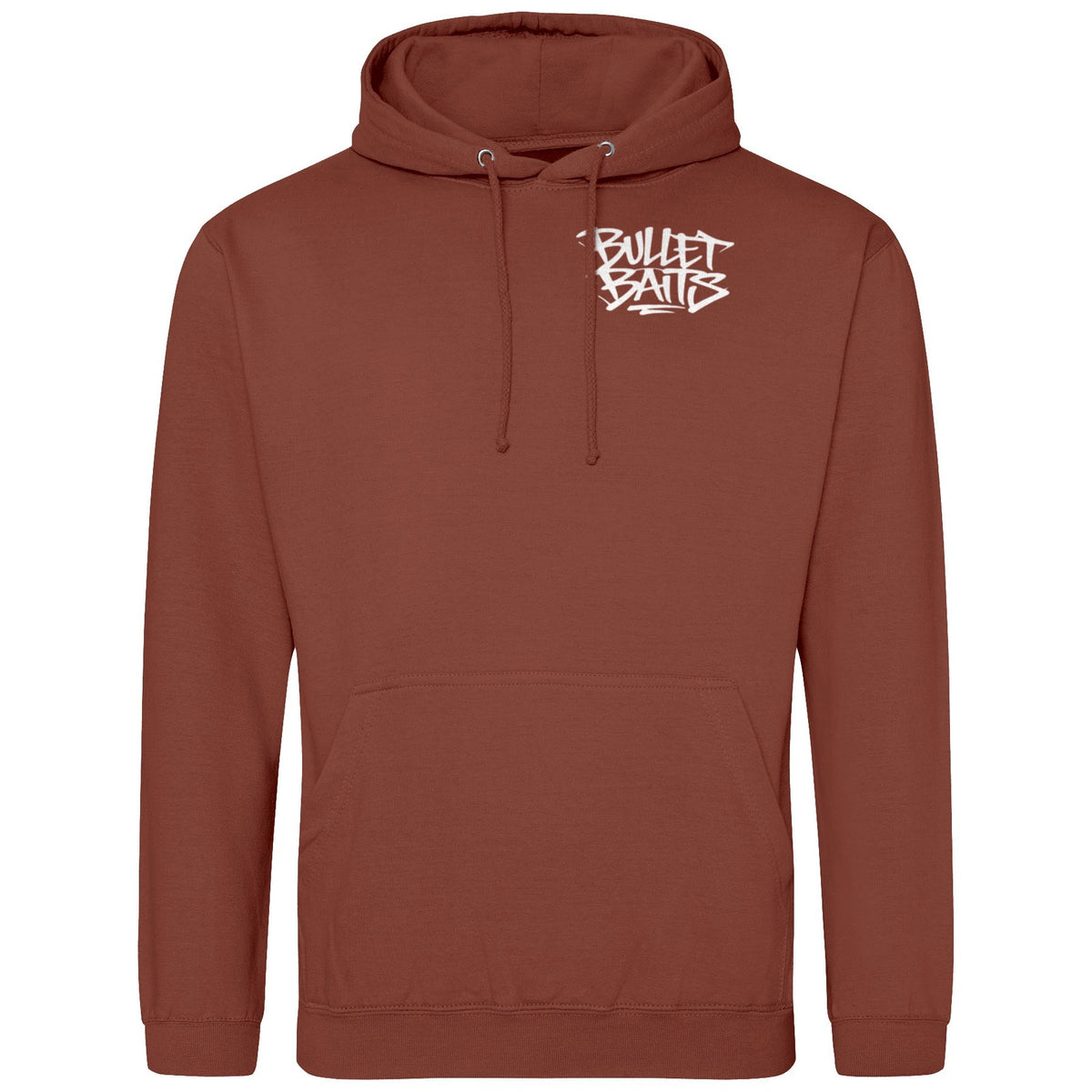 Bullet Baits Hoodie Rottöne